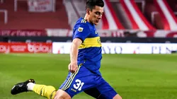 La historia de Pavón apenas terminó el partido de Boca
