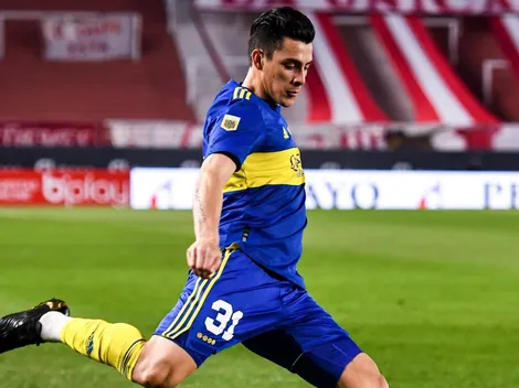La historia de Pavón apenas terminó el partido de Boca