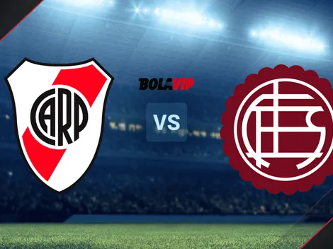 Cuándo juegan River vs. Lanús por la Liga Profesional 2022: día, hora y TV
