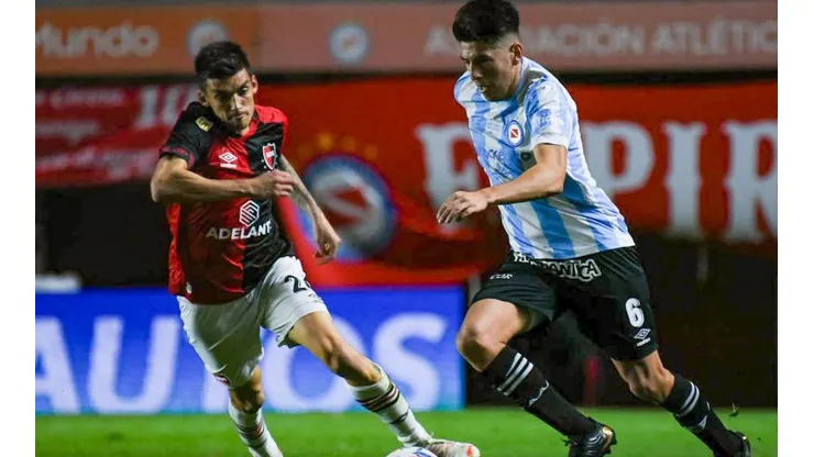 Newell's y Argentinos se enfrentan por la Fecha 4 de la Liga Profesional
