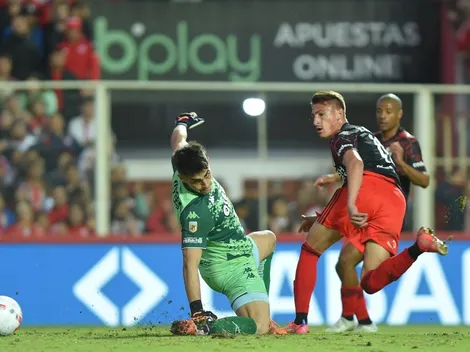 VIDEO | Rompió el maleficio: Braian Romero convirtió el primer gol de River en el torneo