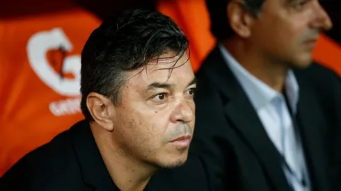 Cortita y al pie: Gallardo fue contundente sobre la llegada de Suárez