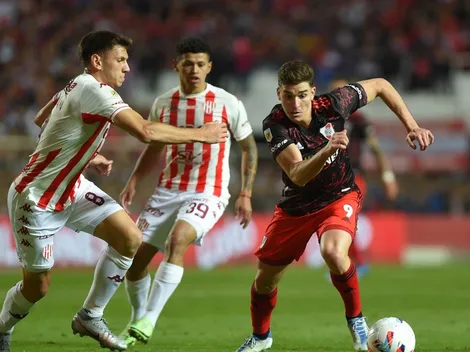 Tenía los goles guardados: River aplastó a Unión con un Julián Álvarez intratable