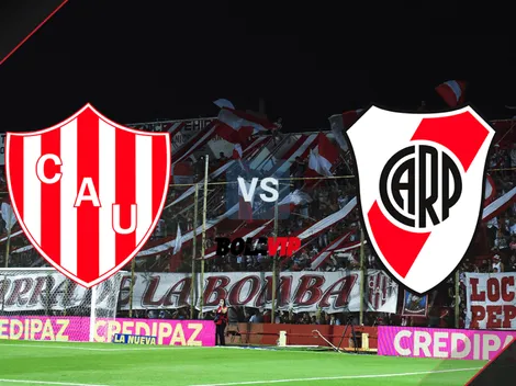 Unión vs. River por la Liga Profesional 2022: ver EN VIVO el partido por TV y ONLINE