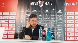 Gallardo reveló su gran secreto para revertir la racha de River: "Hay que entender que..."