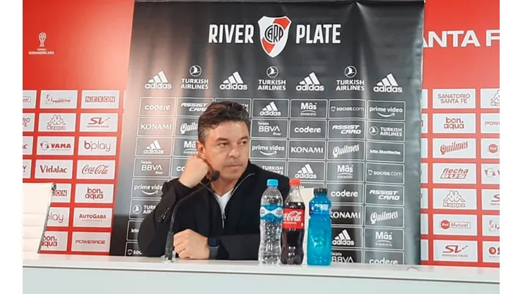 Gallardo reveló su gran secreto para revertir la racha de River: "Hay que entender que..."