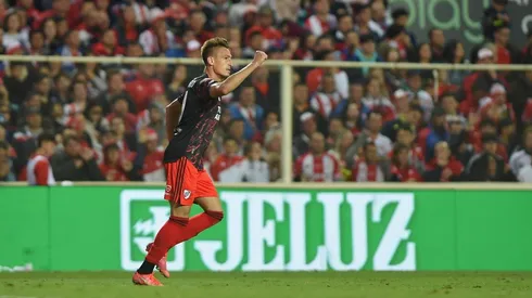 Anotó a los 16 minutos del primer tiempo.