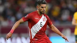 Acusaron a Zambrano golpear a un compañero en Perú y el jugador de Boca rompió el silencio