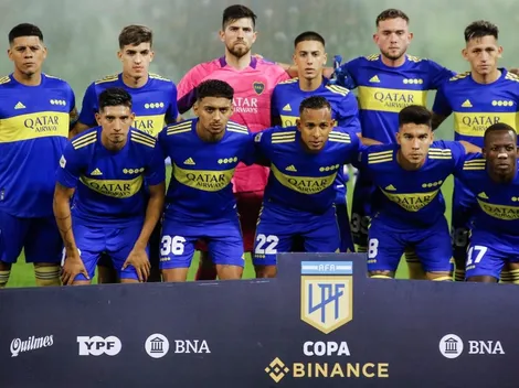 A minutos de jugar contra Barracas, Boca anunció la salida de un jugador
