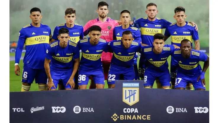 A minutos de jugar contra Barracas, Boca anunció la salida de un jugador