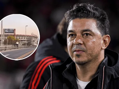 Inesperado: la foto de una estrella mundial que sorprendió a los hinchas de River