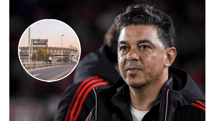 Inesperado: la foto de una estrella mundial que sorprendió a los hinchas de River.