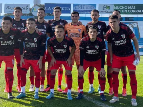 Mientras busca refuerzos, un juvenil podría irse de River para jugar en Platense