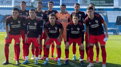 Mientras busca refuerzos, un juvenil podría irse de River para jugar en Platense