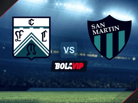 Ver EN VIVO y ONLINE San Martín de San Juan vs. Ferro Carril Oeste por la Primera Nacional 2022