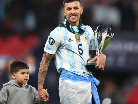 En la Selección están felices: A meses del Mundial de Qatar, Paredes ya sabe dónde va a jugar