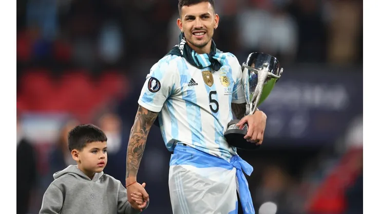 En la Selección están felices: A meses del Mundial de Qatar, Paredes ya sabe dónde va a jugar