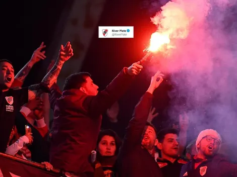 "Revivió el fútbol": el tuit de la cuenta oficial que hizo enloquecer a los hinchas de River