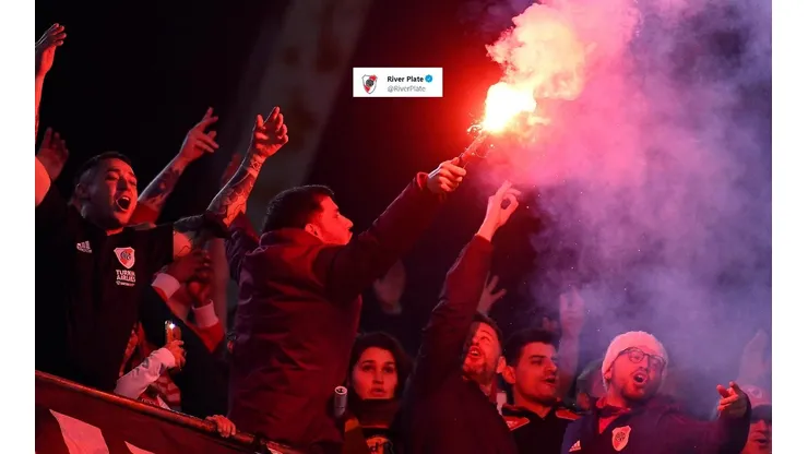 "Revivió el fútbol": el tuit de la cuenta oficial que hizo enloquecer a los hinchas de River.