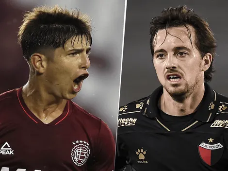 EN VIVO: Lanús vs. Colón (SF) por la Liga Profesional