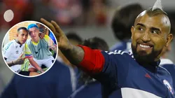 ¿Y Boca? Un amigo de Villa le pidió a Arturo Vidal que vaya a otro equipo