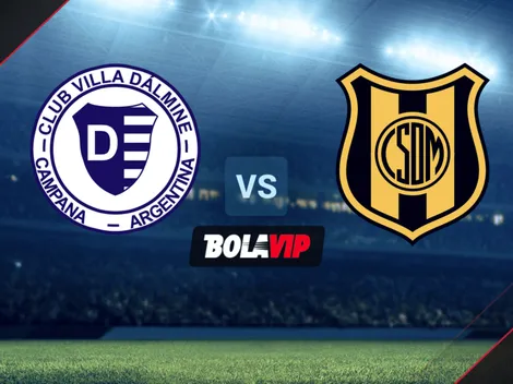 Ver EN VIVO y ONLINE Villa Dálmine vs. Deportivo Madryn por la Primera Nacional 2022
