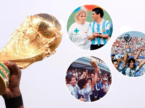 Mundial 2026: ¿en qué sedes ya jugó Argentina y cómo le fue?