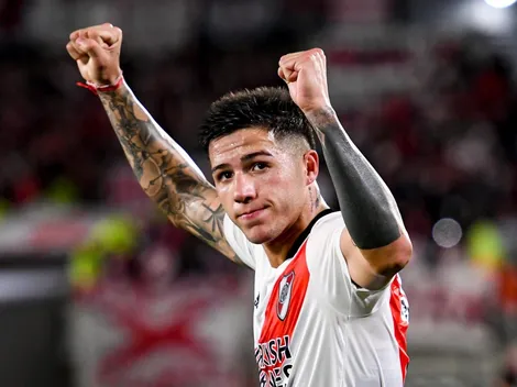 Desde Europa vuelven a la carga por Enzo Fernández: ¿River lo deja ir?