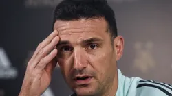 Scaloni fue a ver un torneo de tenis en Mallorca: la foto suya que preocupó a todos.