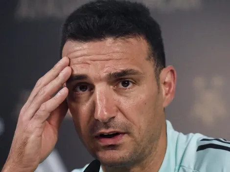 Scaloni fue a ver un torneo de tenis en Mallorca: la foto suya que llamó la atención por un detalle