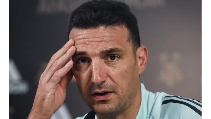 Scaloni fue a ver un torneo de tenis en Mallorca: la foto suya que preocupó a todos.