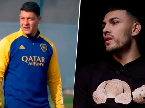 La anécdota de Paredes con Battaglia: "Me levantó para arriba..."