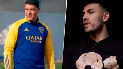 La anécdota de Paredes con Battaglia: "Me levantó para arriba..."