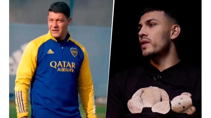 La anécdota de Paredes con Battaglia: "Me levantó para arriba..."