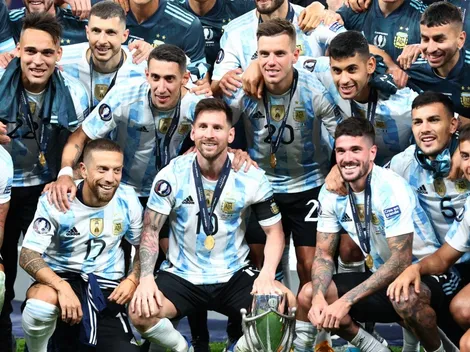 ¡Que venga con un título! La figura de la Selección que será papá durante el Mundial de Qatar