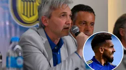 Confirmado: Rosario Central tomó una decisión tras reunirse con Tevez
