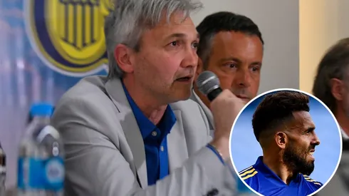 Confirmado: Rosario Central tomó una decisión tras reunirse con Tevez