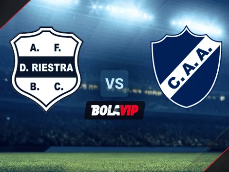 Ver EN VIVO y ONLINE Deportivo Riestra vs. Alvarado por la Primera Nacional 2022