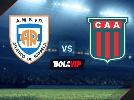 Ver EN VIVO y ONLINE Atlético Rafaela vs. Agropecuario por la Primera Nacional 2022