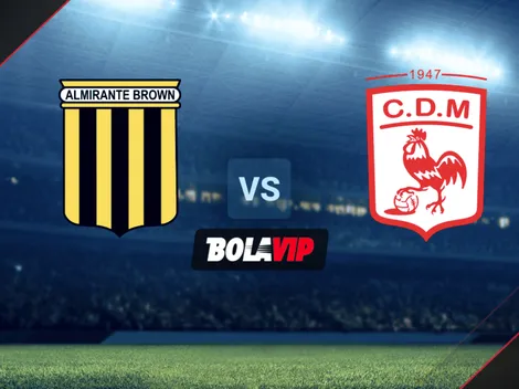 Ver EN VIVO y ONLINE Almirante Brown vs. Deportivo Morón por la Primera Nacional 2022