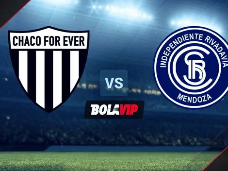 Ver EN VIVO y ONLINE Chaco For Ever vs. Independiente Rivadavia por la Primera Nacional 2022