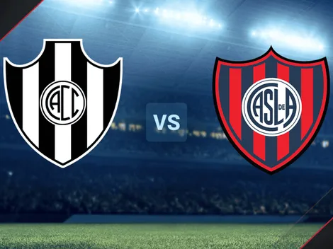 Central Córdoba vs. San Lorenzo por la Liga Profesional: Día, Hora y Canales de TV