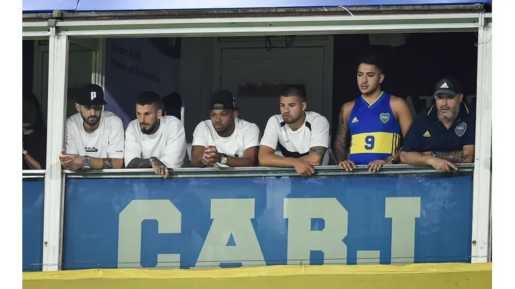 Boca Juniors v Huracan - Copa de la Liga 2022