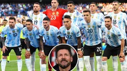 Sorpresa en Europa: Simeone quiere a un titular de la Selección.