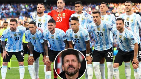 Sorpresa en Europa: Simeone quiere a un titular de la Selección.