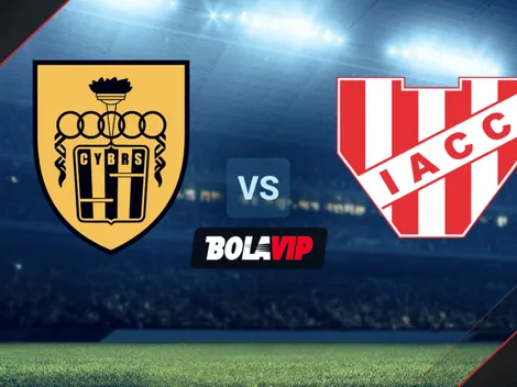 EN VIVO: Santamarina vs. Instituto, ONLINE por la Primera Nacional 2022 | Cómo ver por TV y streaming