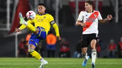 Agustín Martegani, que se lo disputaron Boca y River, podría irse a Hellas Verona.