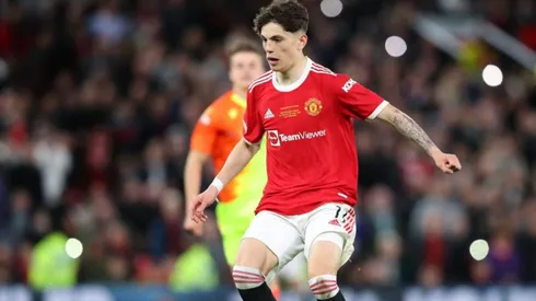 Para sacar chapa: la historia que subió Garnacho con sus ídolos