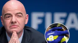 De no creer: se "colaron" dos hinchas de Boca en una transmisión oficial de FIFA