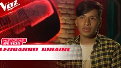 Leonardo Jurado cantó "Tarot".